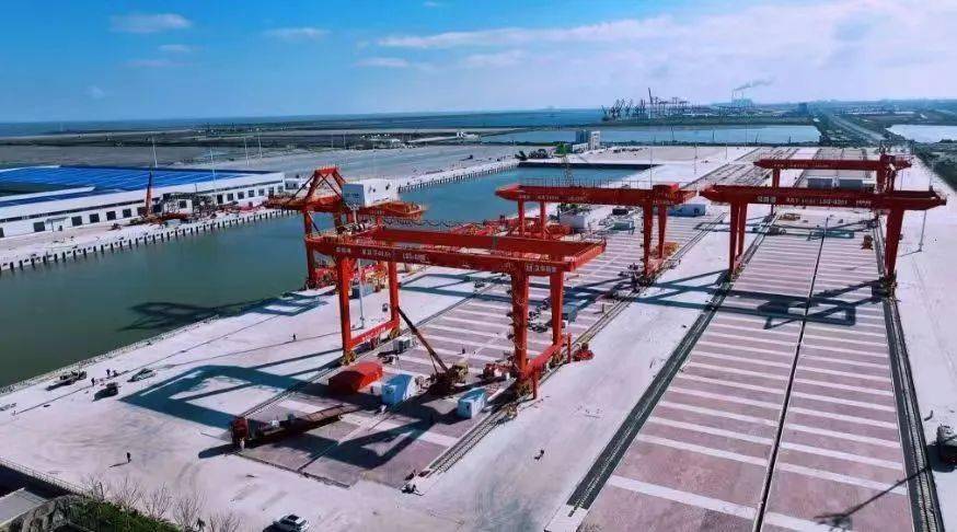 七虎竞南通 启东争头筹 | 吕四港经济开发区:向海图强立潮头